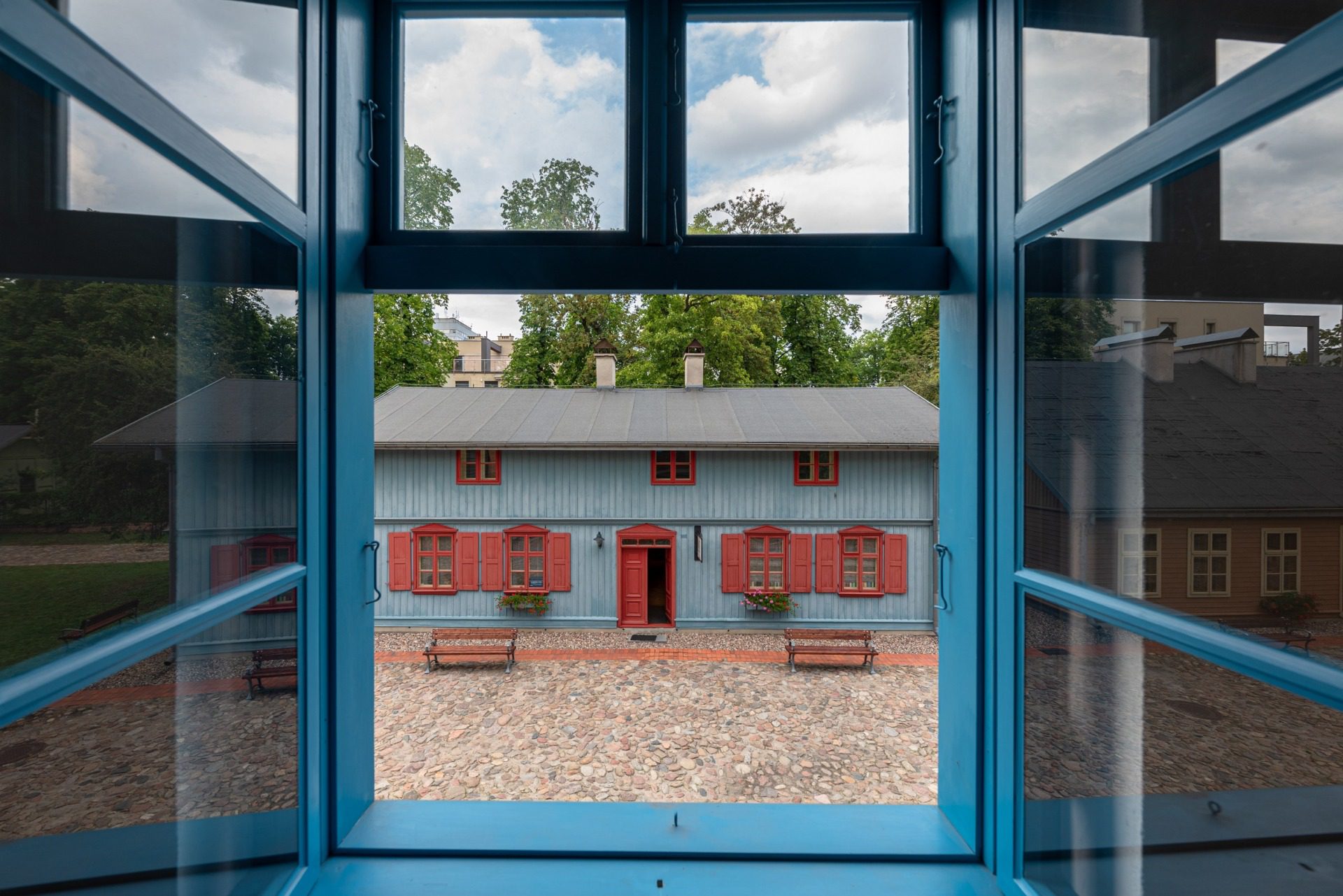 Centralne Muzeum Włókiennictwa w Łodzi, fot. Robert Zapędowski, Dark Frame