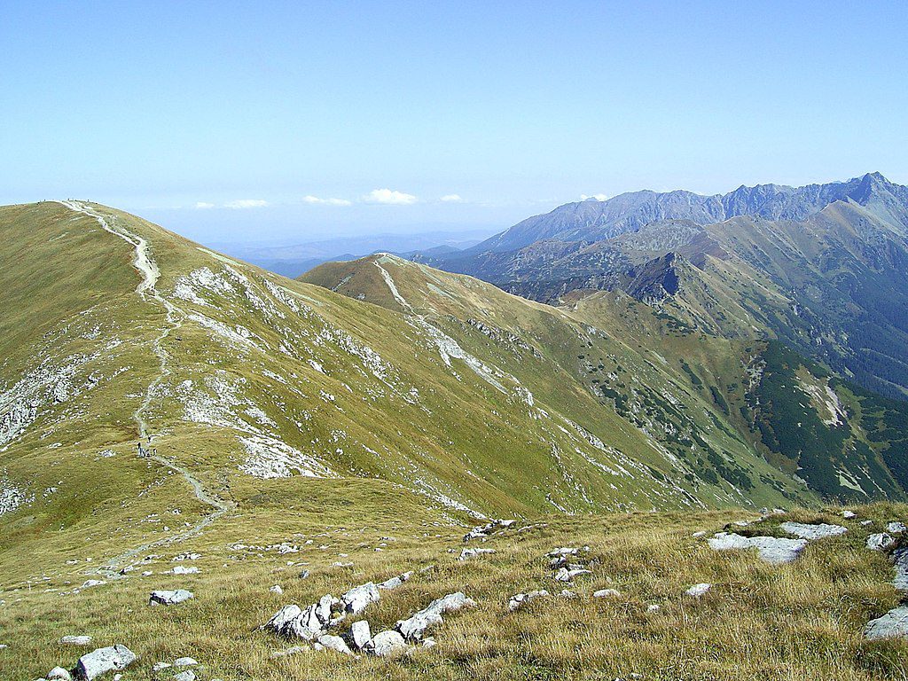 Tatry Zachodnie i Wysokie, fot. Wikipedia