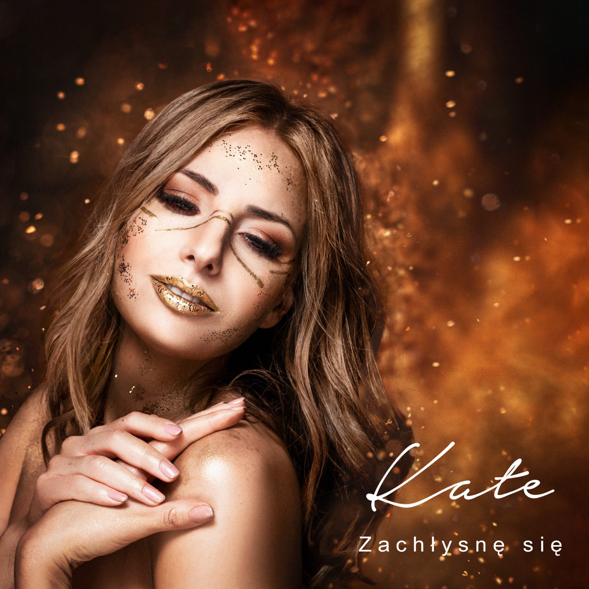 Kate_- okładka singla, fot. Alicja Zebruń