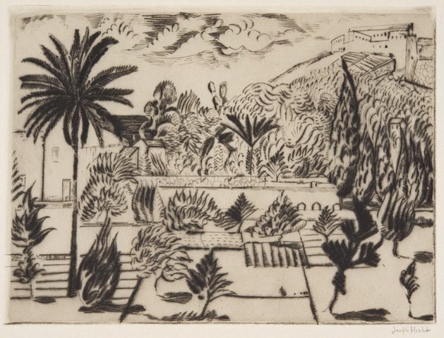 Józef Hecht, Le fort de Collioure, 1920 - 1923 r. Fot. Archiwum FA&M