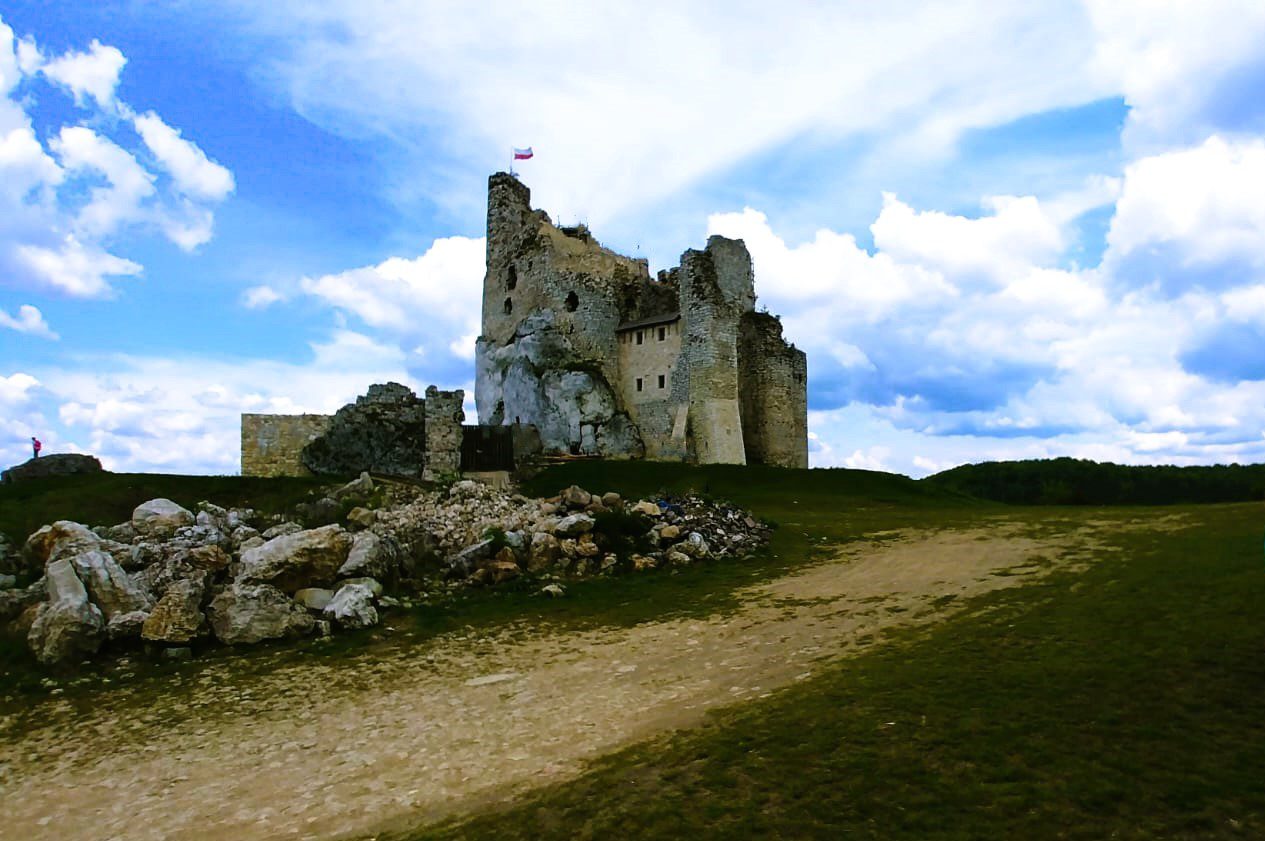 Zamek w Mirowie, fot. Agata Zajączkowska
