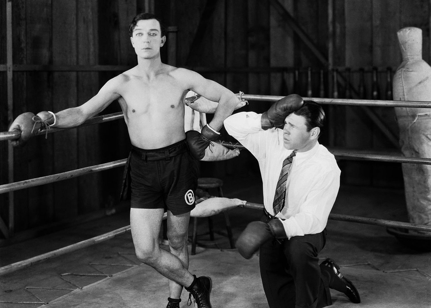 Breve Storia del Cinema: kadr z filmu "Buster Bokserem, fot. Flickr.com