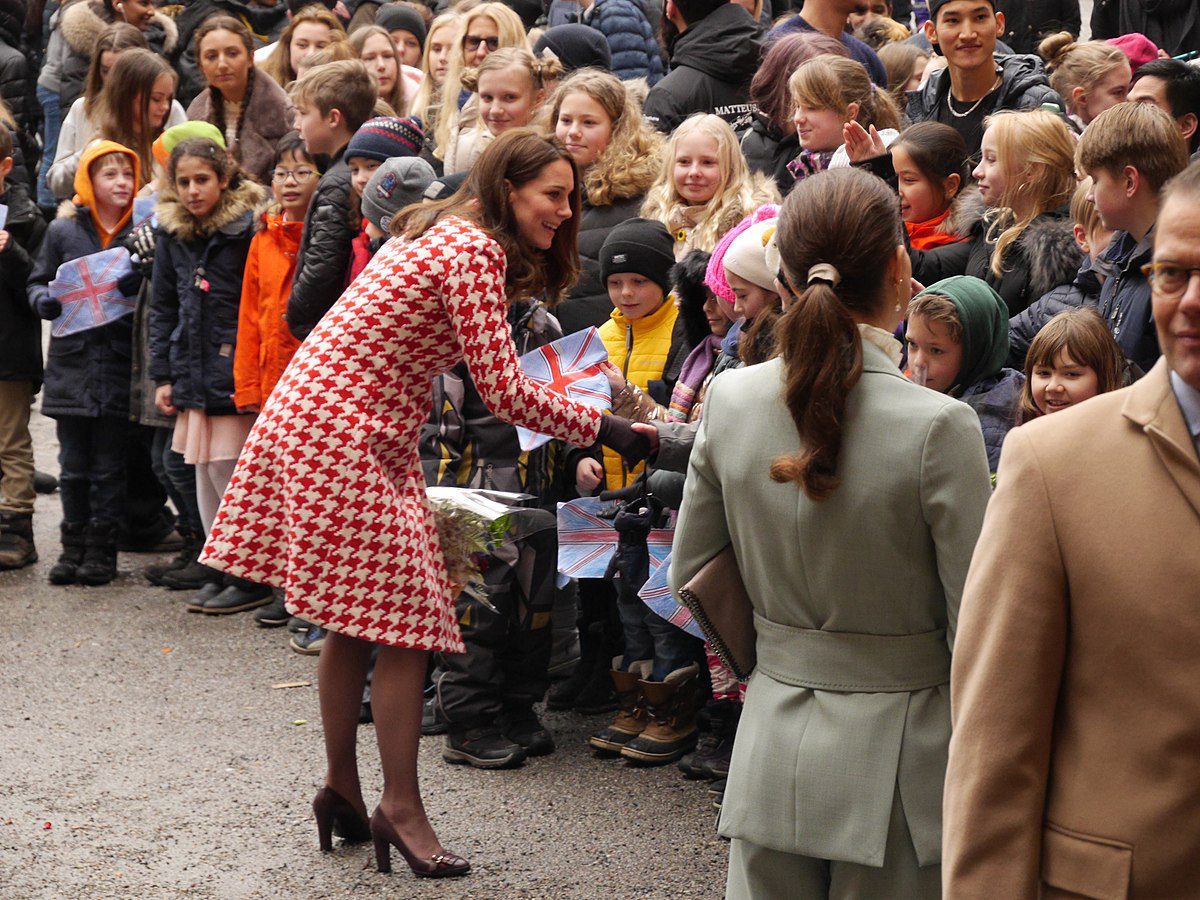 Kate Middleton, fot. Wikipedia