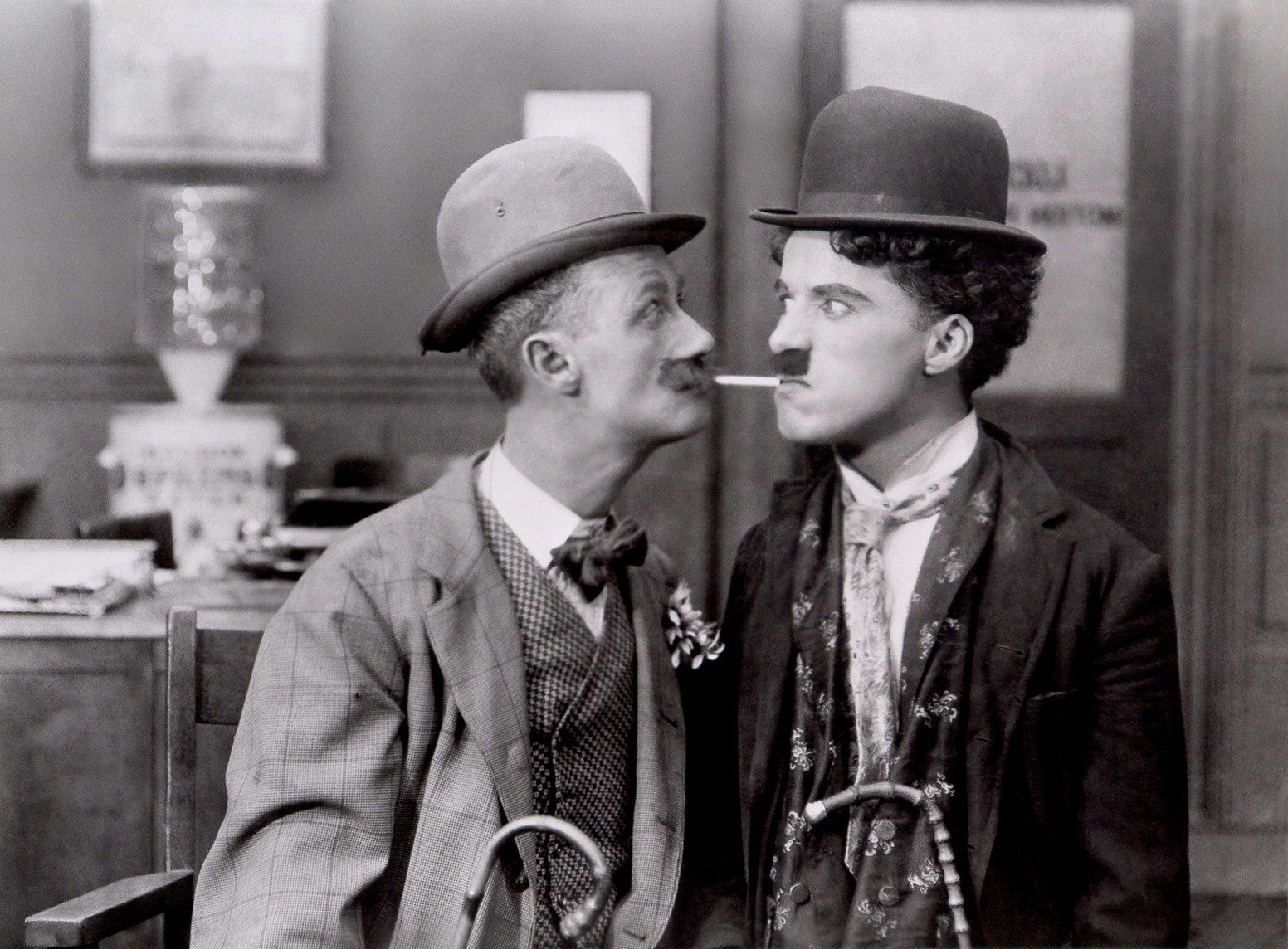 Breve Storia del Cinema: kadr z filmu "Jego nowe zajęcie", fot. Flickr.com