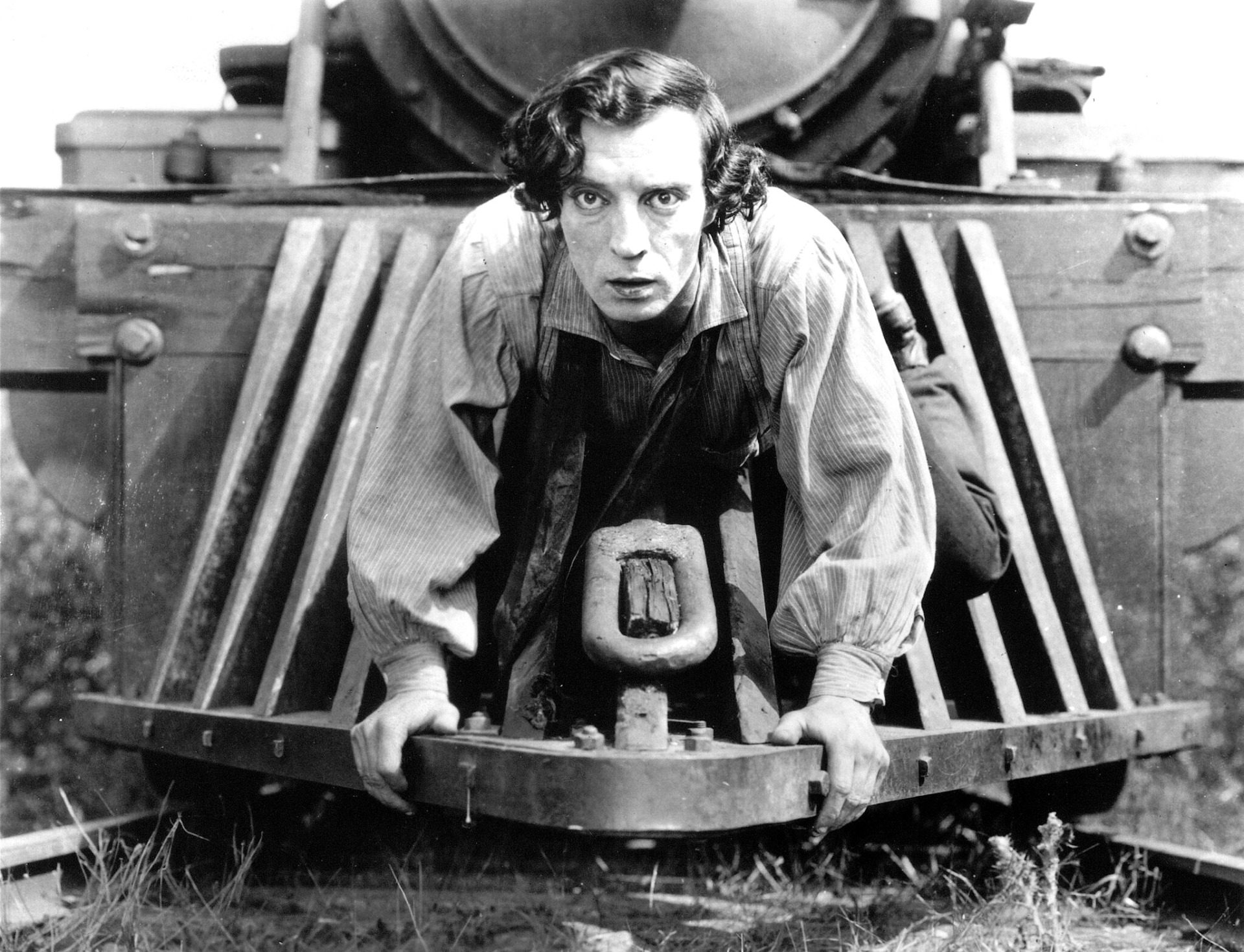 Breve Storia del Cinema: kadr z filmu "Generał". Była to najdroższa scena w historii ówczesnej hollywoodzkiej kinematografii, fot. Flickr.com