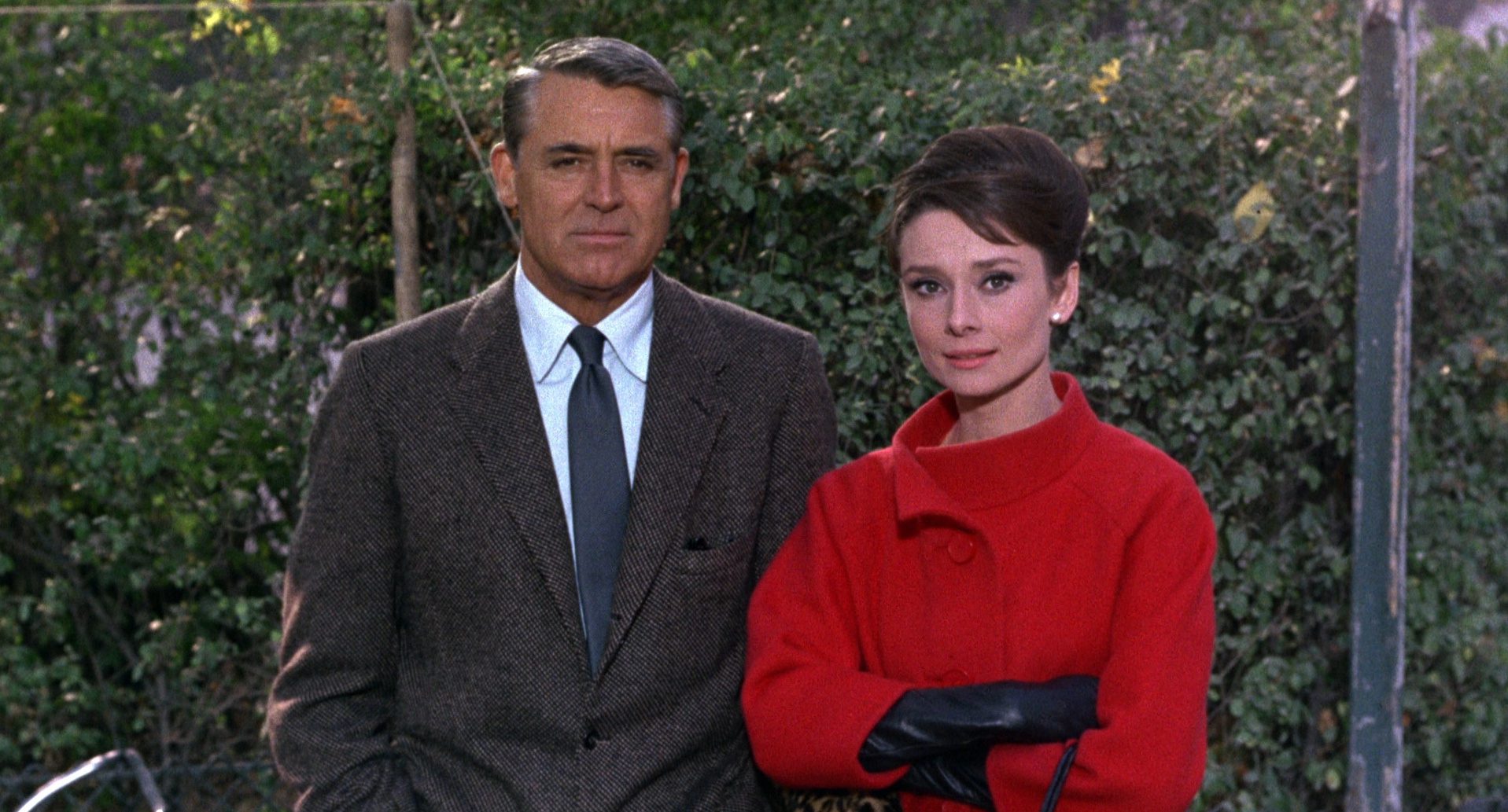 Cary Grant and Audrey Hepburn, fot. Wikipedia