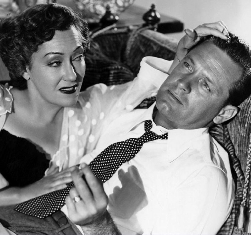 Gloria Swanson i William Holden, fot. Wikipedia