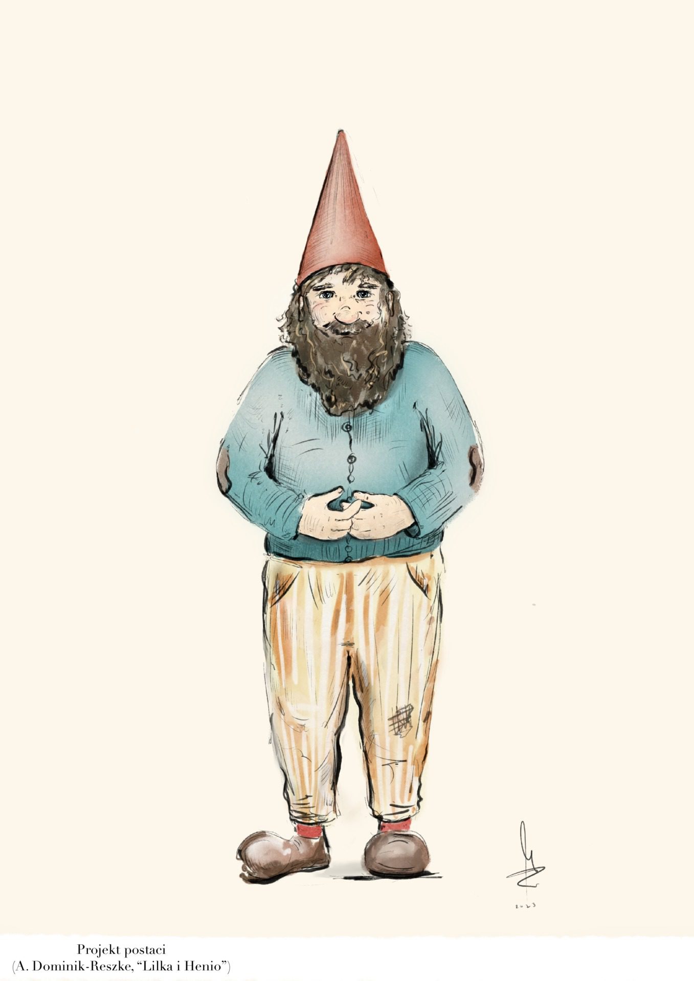 Akwarela Zuzanny Mukoid, fot. Zuzanna Mukoid