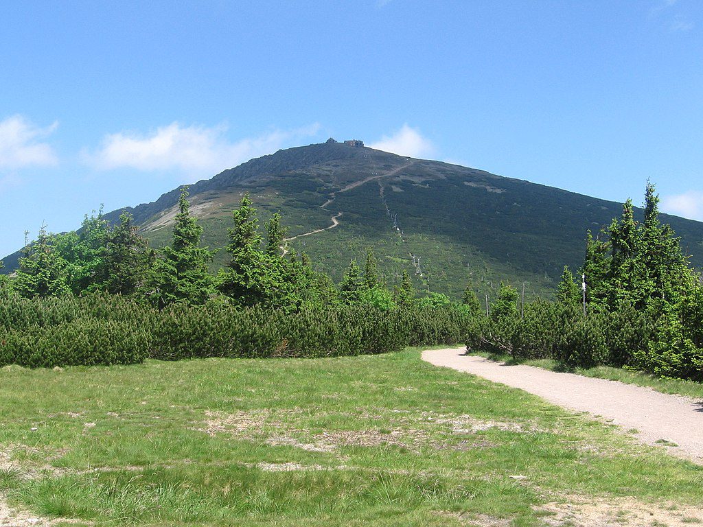 Śnieżka, fot. Wikipedia