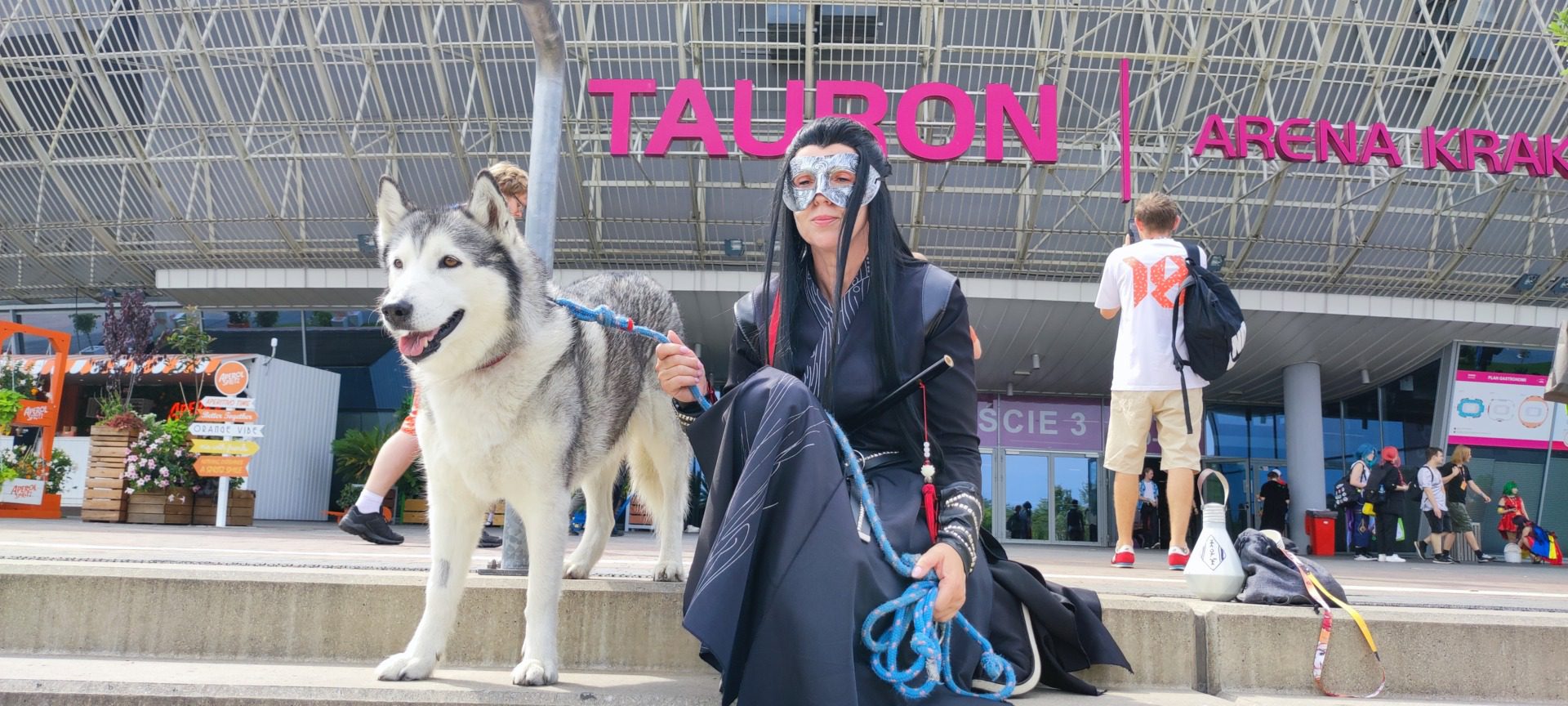 Ula Kuleta, cosplay, Międzyanrodowy Konkurs Cosplay w Krakowie, 2022, fot. Archiwum prywatne Uli Kulety