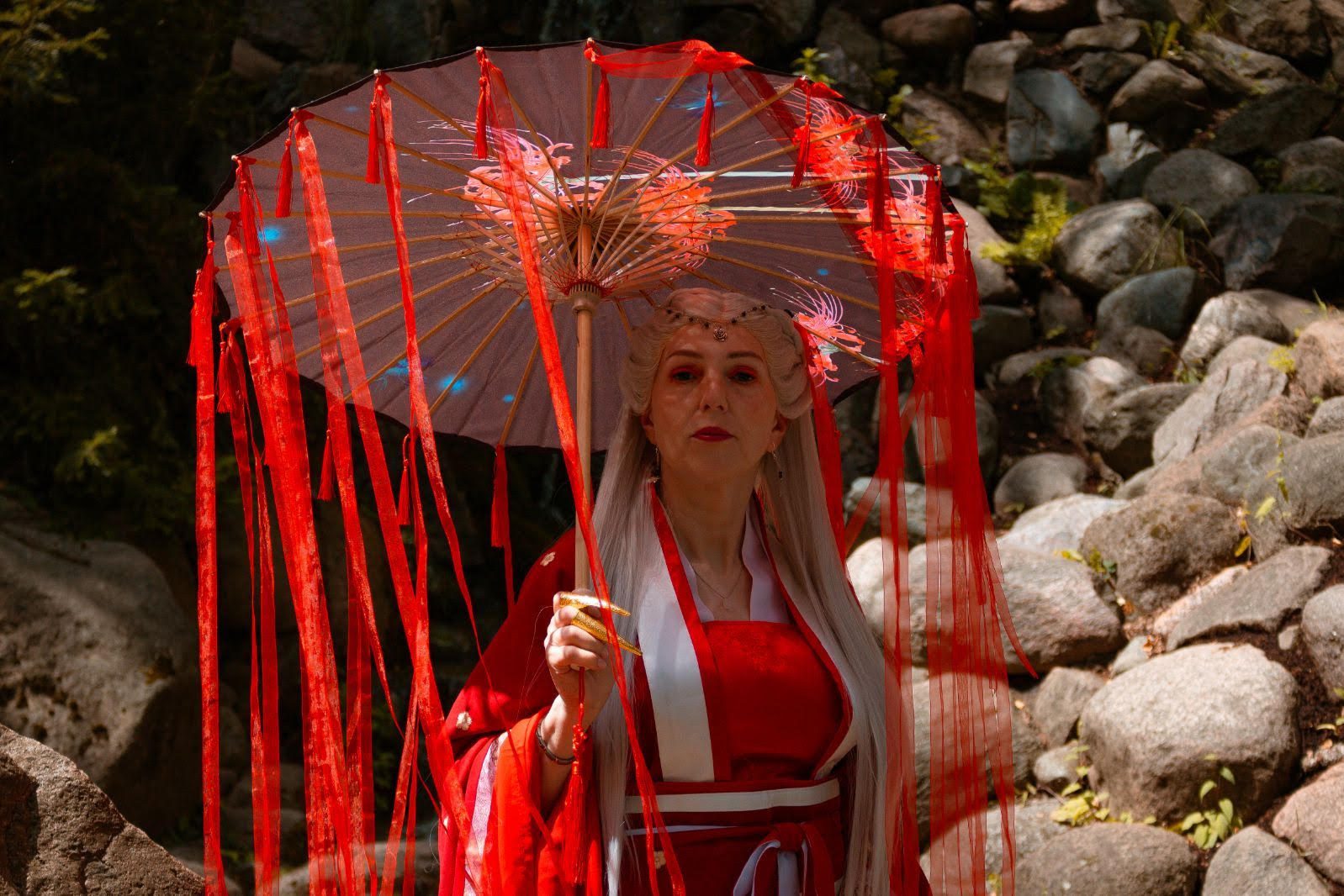Ula Kuleta, cosplay, Tragikomiczny duch z Word of Honor, fot. Archiwum prywatne Uli KUlety
