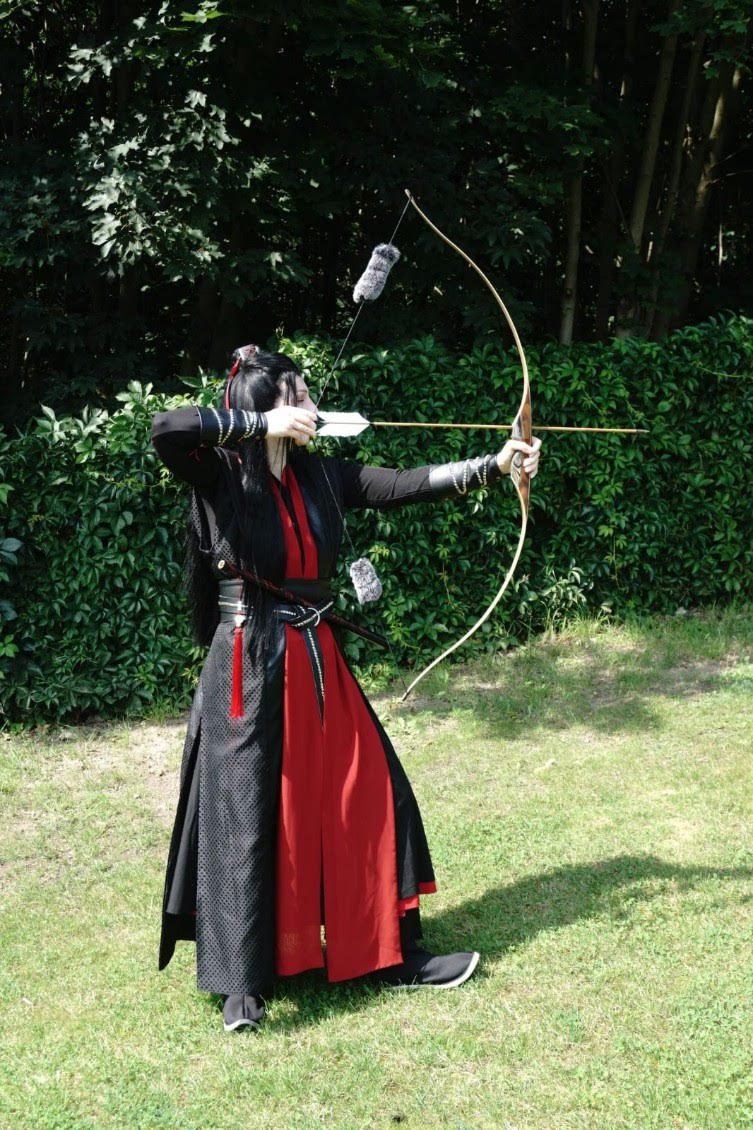Ula Kuleta, cosplay, Wei Wuxian z The Untamed, fot. Archiwum prywatne Uli Kulety