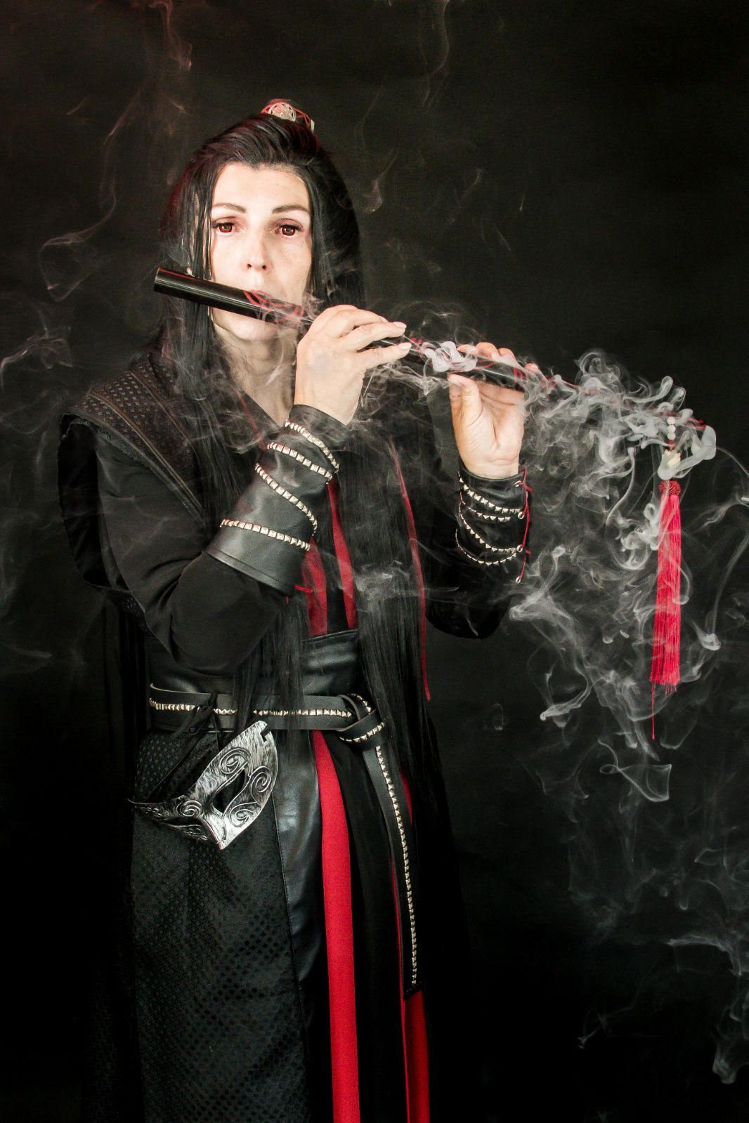 Ula Kuleta, cosplay, Wei Wuxian z The Untamed, fot. Archiwum prywatne Uli Kulety