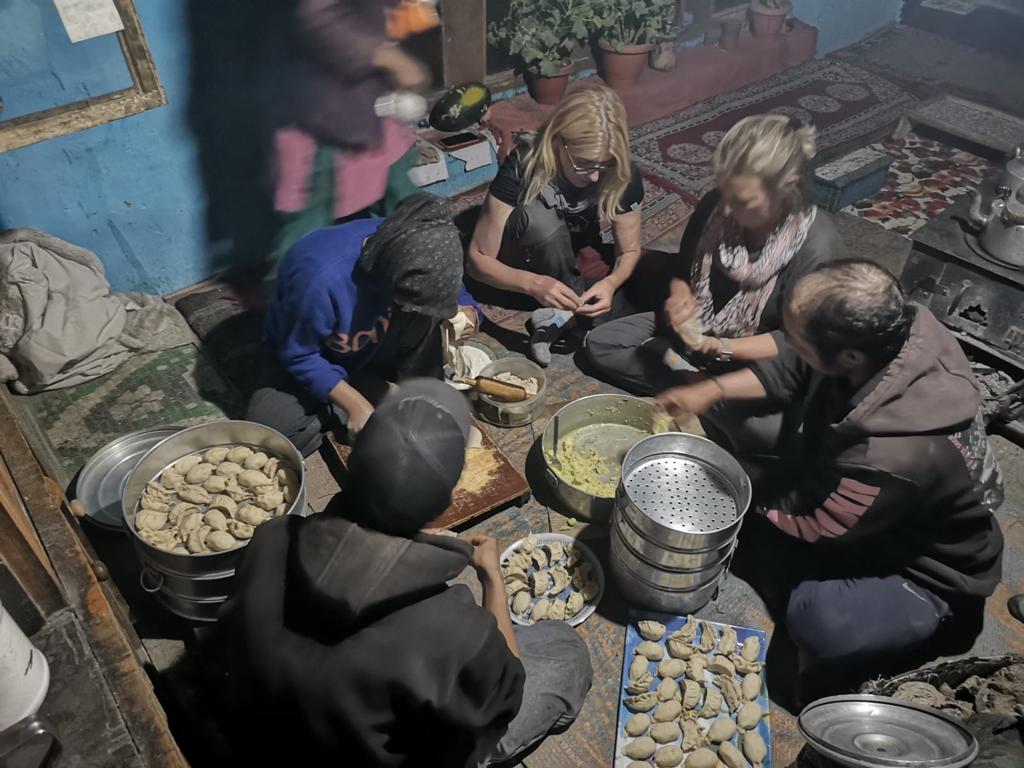 Kuchnia Ladakhu, fot. Aleksandra Karkowska