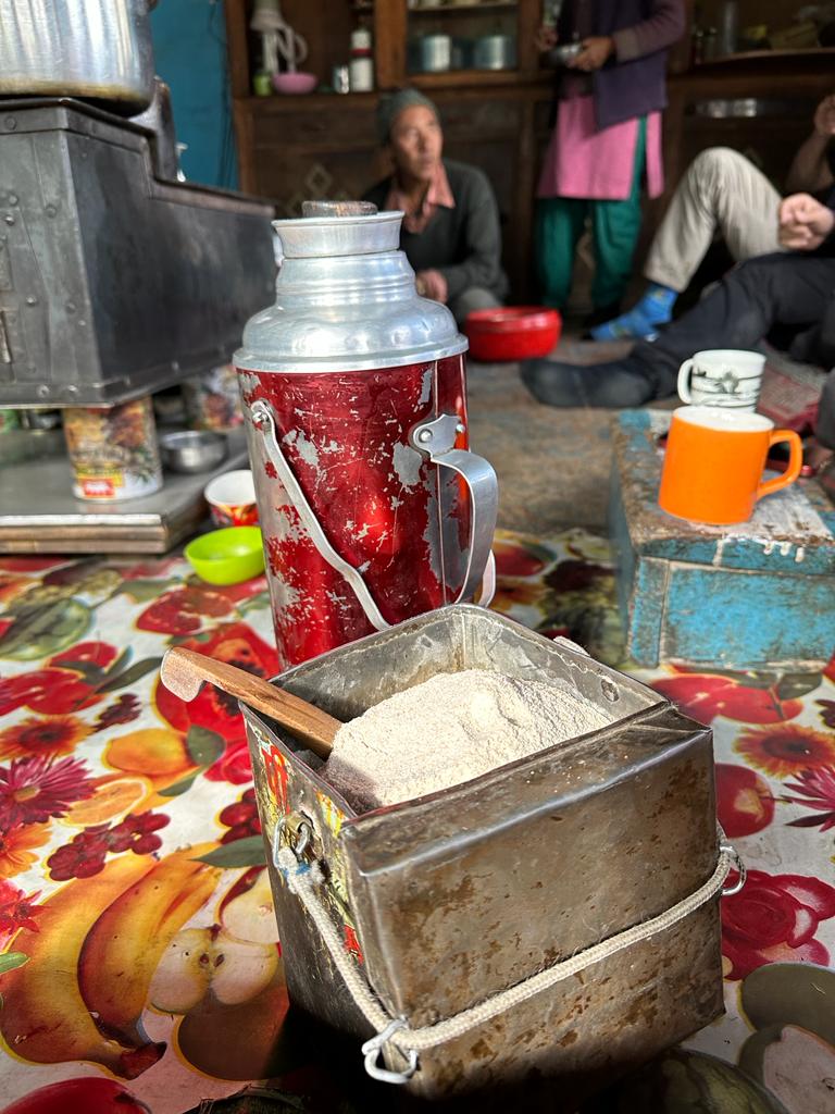 Kuchnia Ladakhu, fot. Aleksandra Karkowska