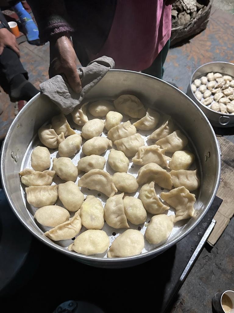 Kuchnia Ladakhu, fot. Aleksandra Karkowska