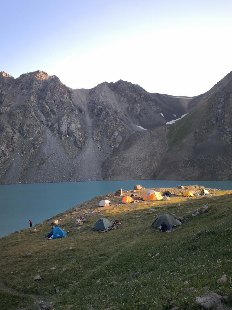 Na trasie trekkingu w Kirgistanie 2022 fot Aleksandra Karkowska