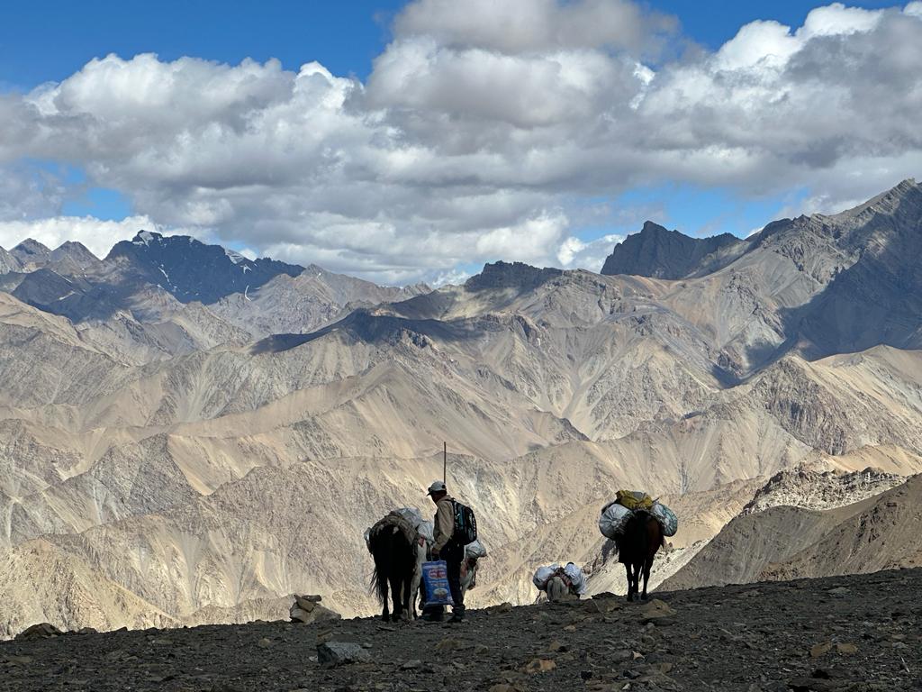 Na trasie trekkingu w Zanskarze 2023 fot Aleksandra Karkowska