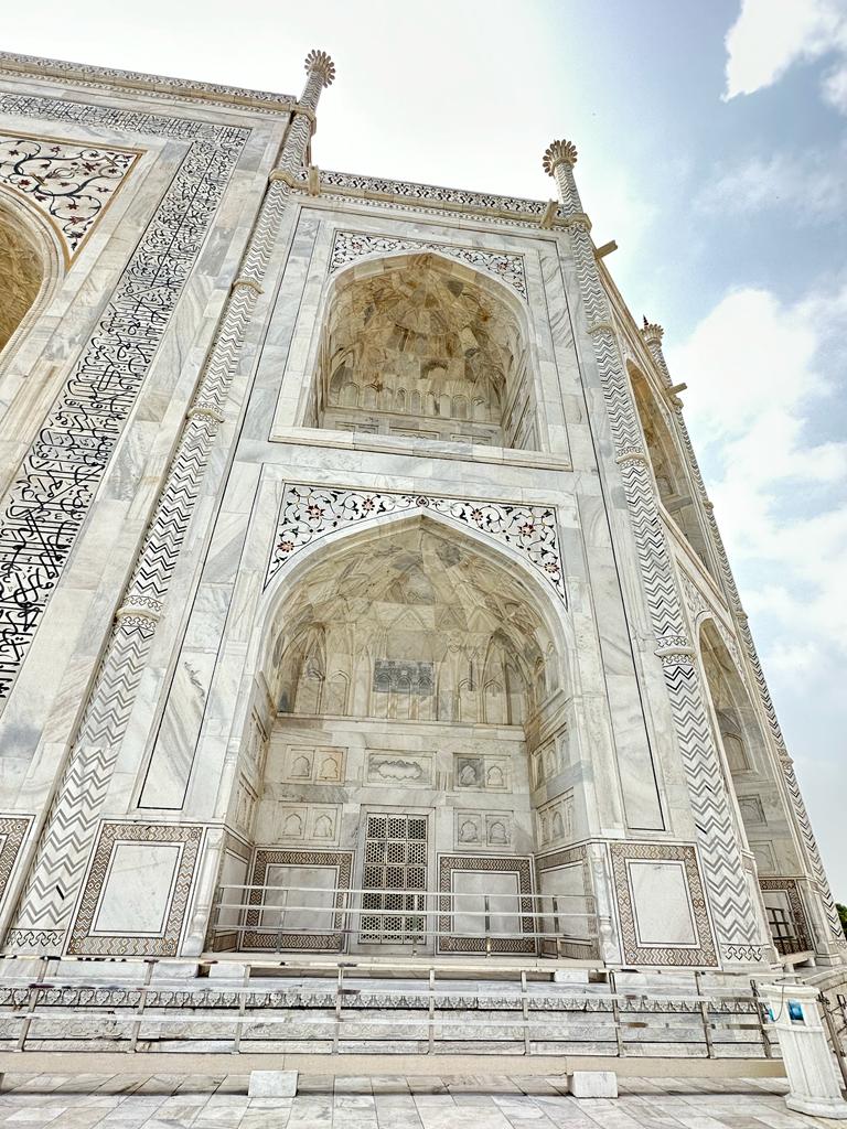 Tadż Mahal, fot. Aleksandra Karkowska