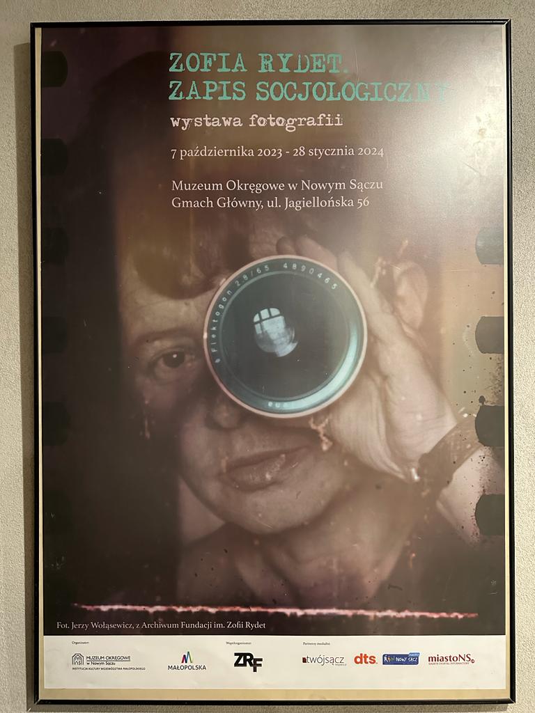 Wystawa fotografii Zofii Rydet w Nowym Sączu, fot. Aleksandra Karkowska 1