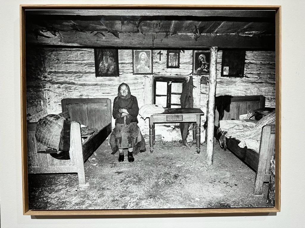 Wystawa fotografii Zofii Rydet w Nowym Sączu, fot. Aleksandra Karkowska 1