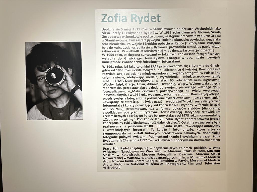 Wystawa fotografii Zofii Rydet w Nowym Sączu, fot. Aleksandra Karkowska 1