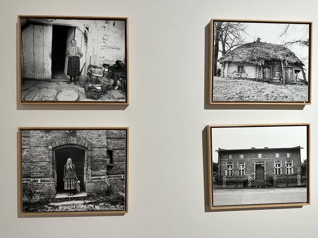 Wystawa fotografii Zofii Rydet w Nowym Sączu, fot. Aleksandra Karkowska 1