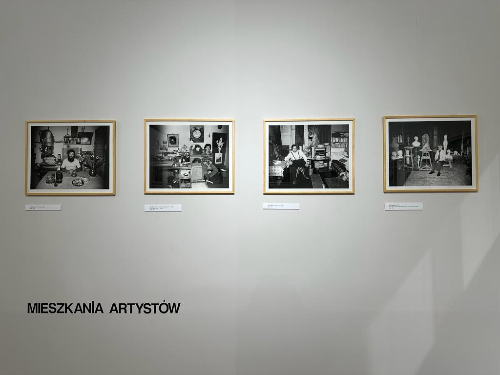 Wystawa fotografii Zofii Rydet w Nowym Sączu, fot. Aleksandra Karkowska 1