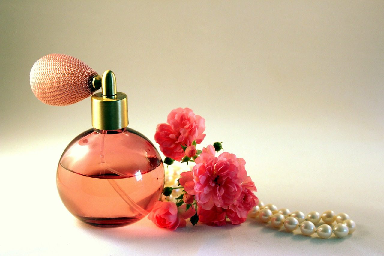Perfumy, fot. Pixabay