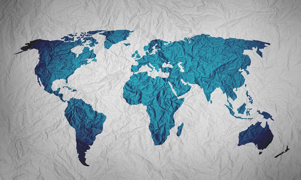 Mapa, fot. Pixabay