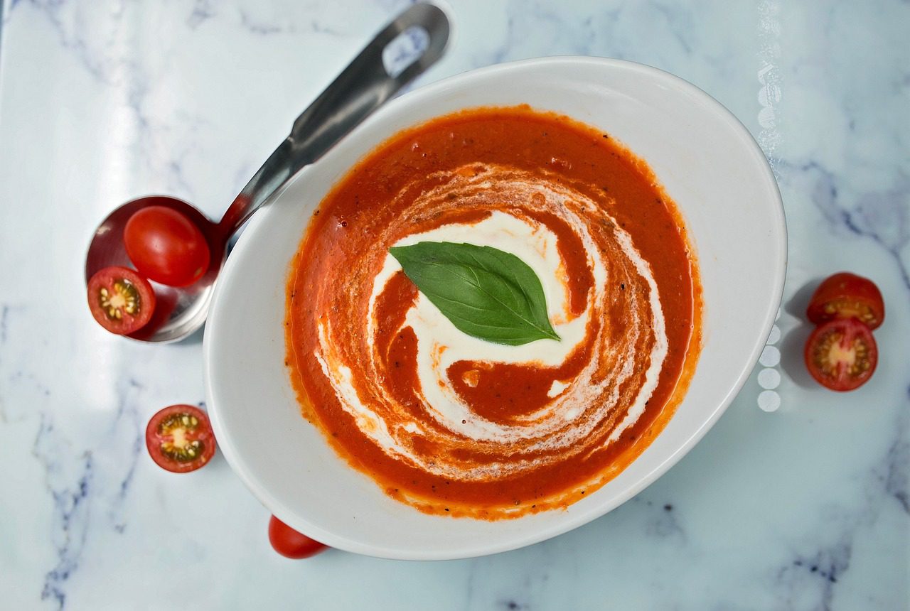 Zupa pomidorowa, fot. Pixabay