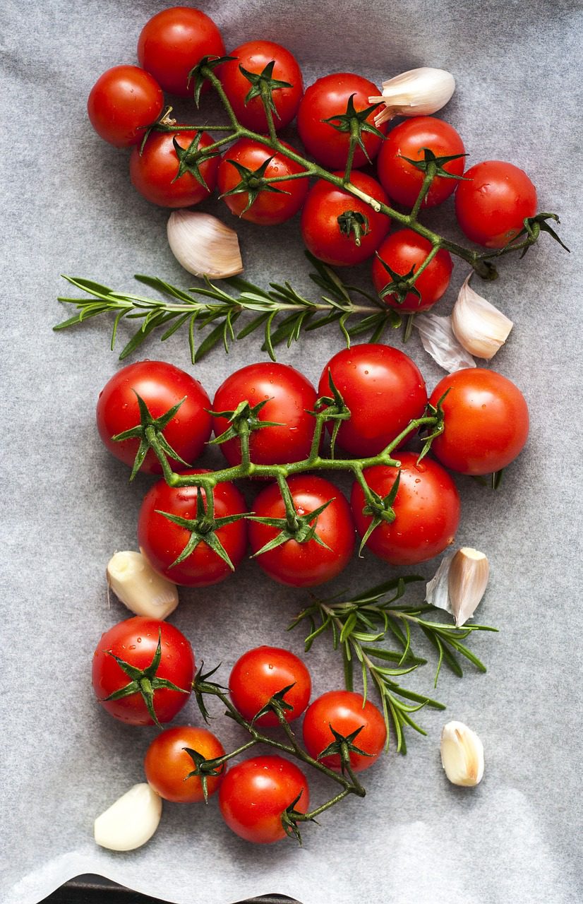 Pomidory, fot. Pixabay