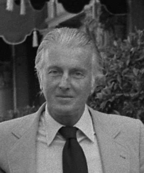 Hubert de Givenchy w Beverly Hills, 1978, fot. Wikipedia