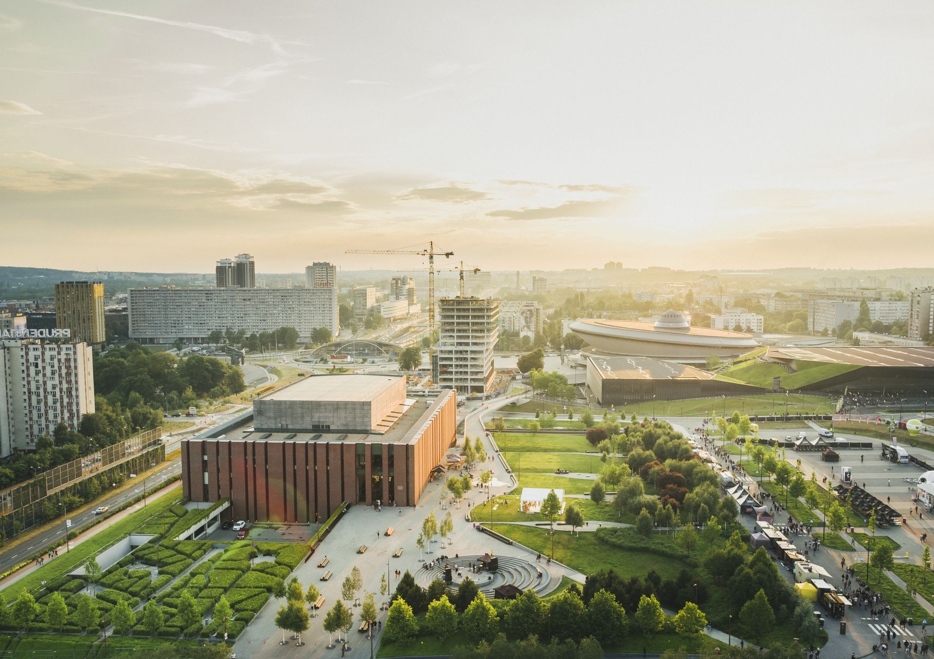 Strefa Kultury NOSPR_-u, fot. Wojciech Radwański