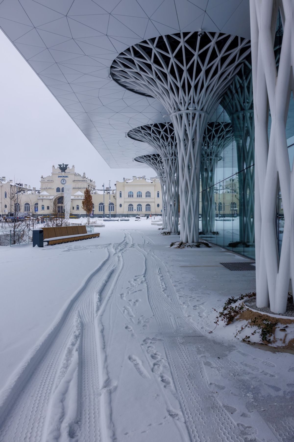 Dworzec Lublin Tremend fot. B. Barczyk