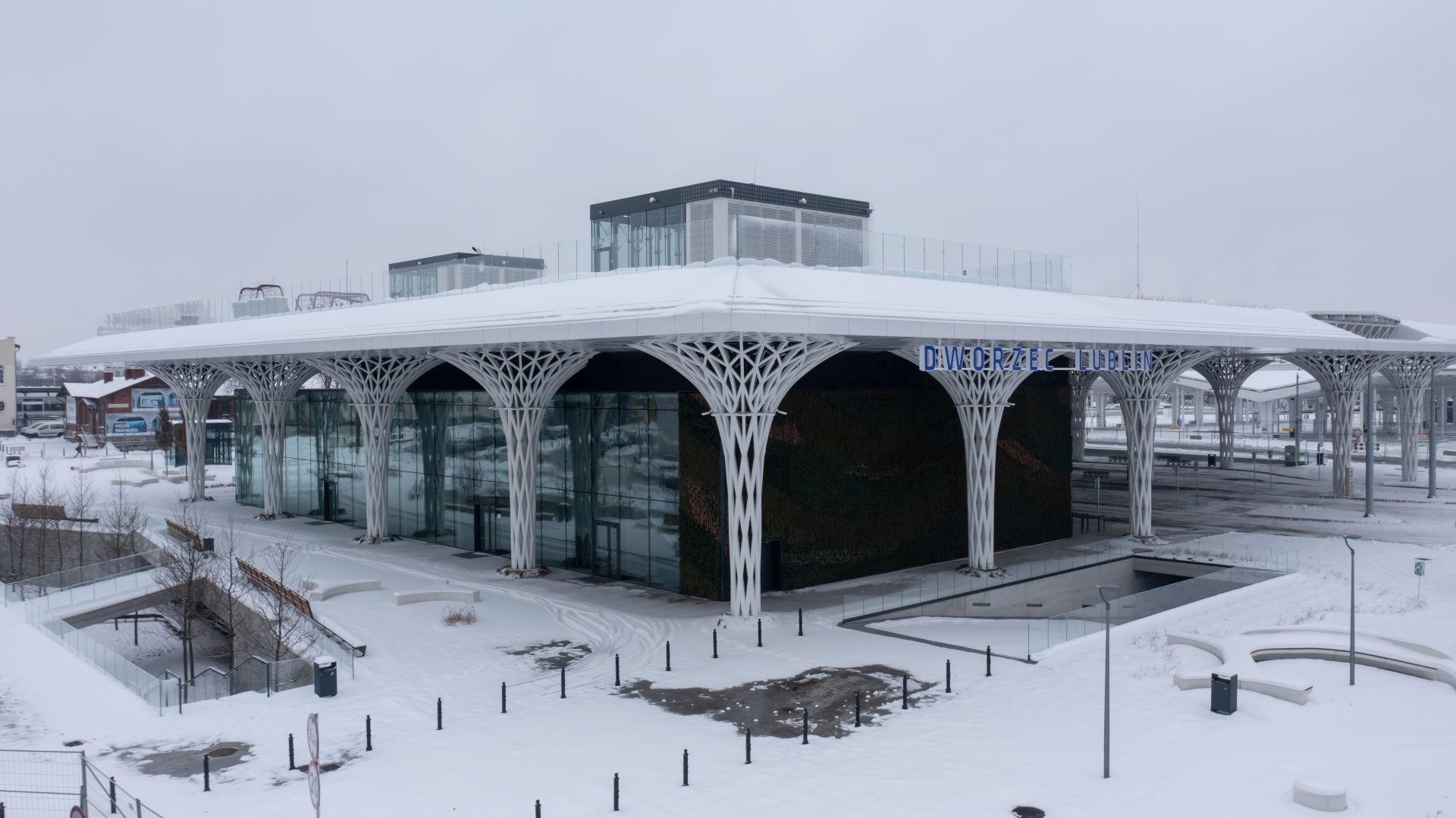 Dworzec Lublin Tremend fot. B. Barczyk
