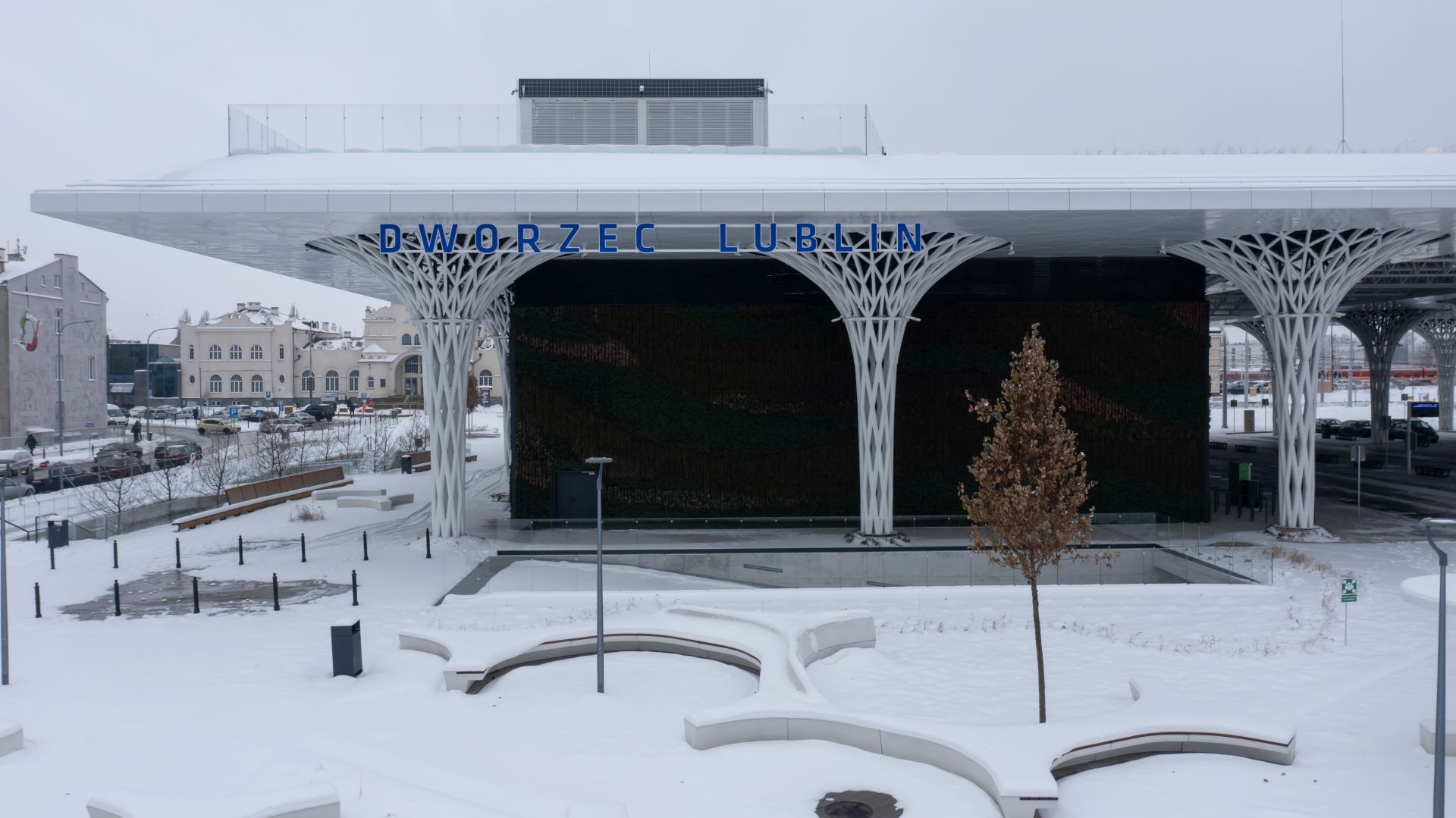 Dworzec Lublin Tremend fot. B. Barczyk