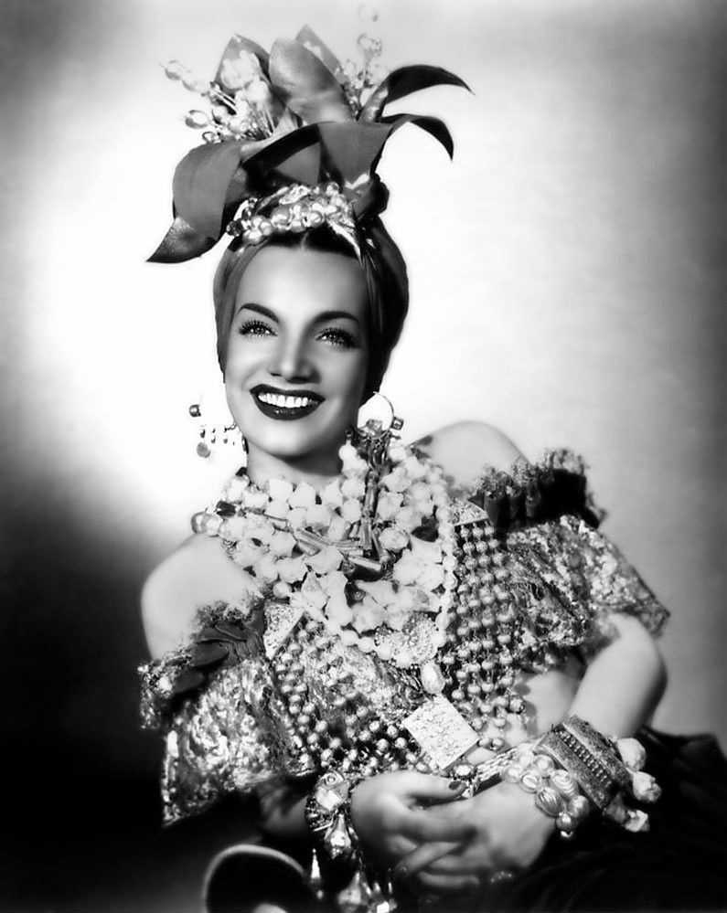 Carmen Miranda, fot. Wikipedia