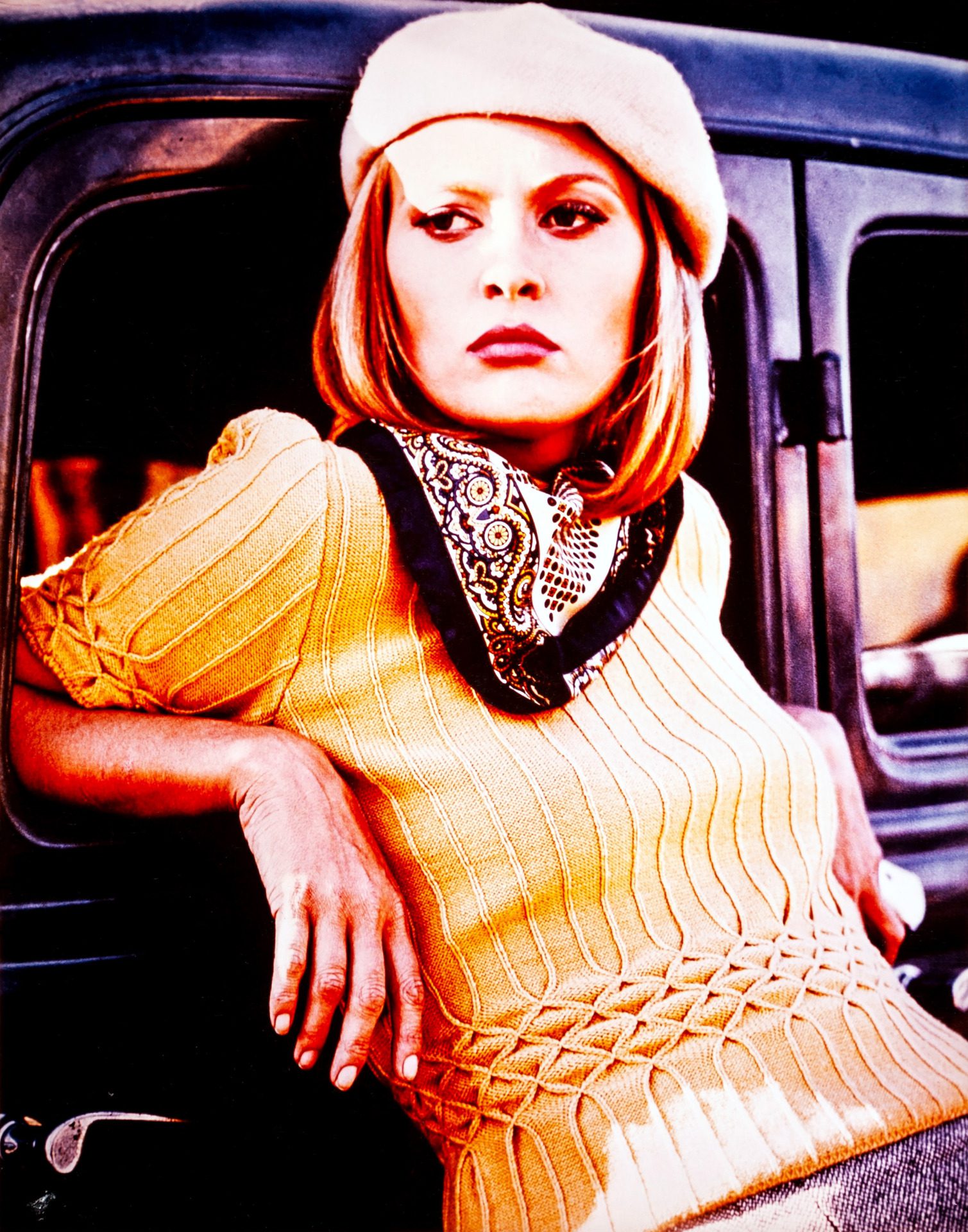 Faye Dunaway (1967 Bonnie and Clyde promo), fot. Wikipedia