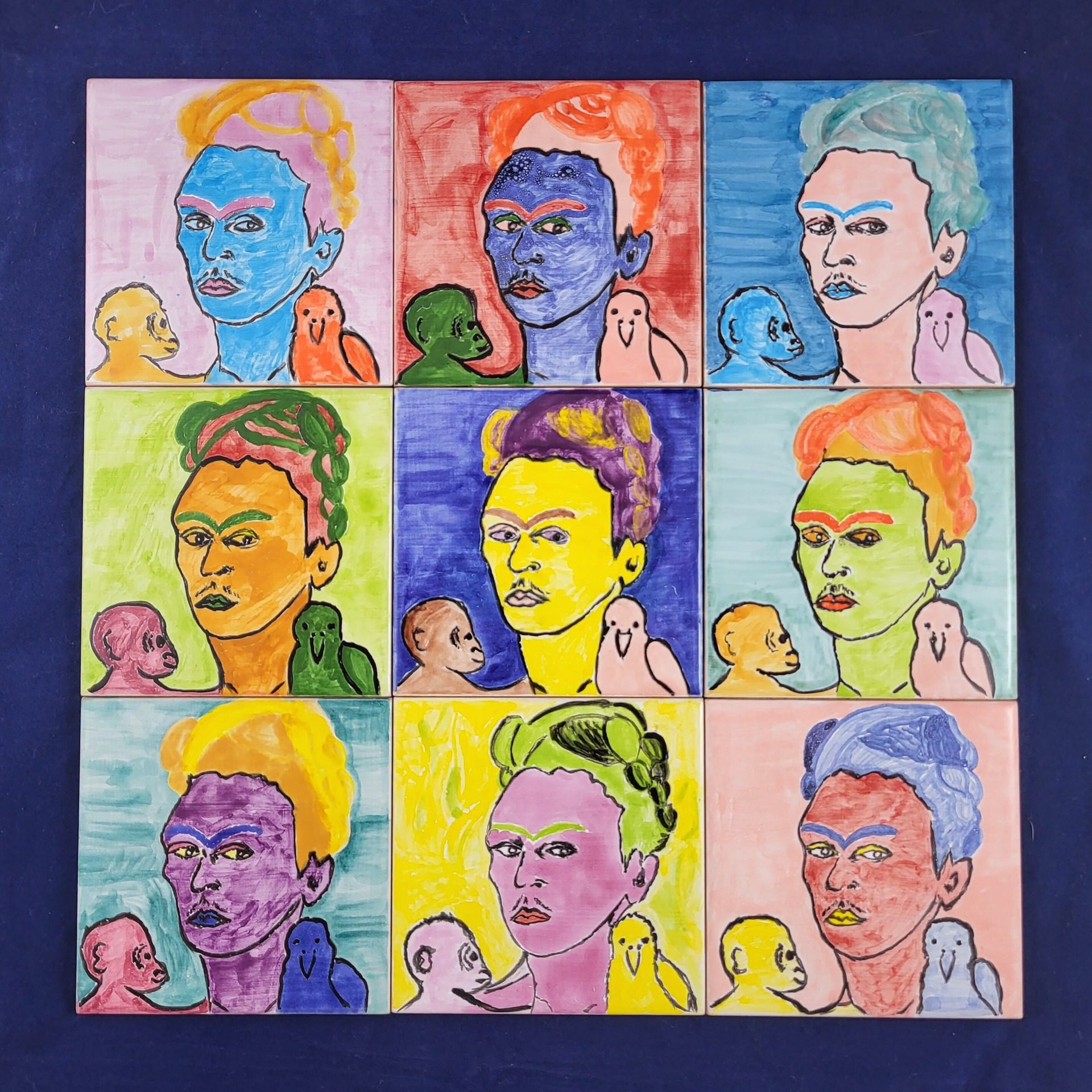 Frida pop art, fot. Anna Polakowska-Kapica