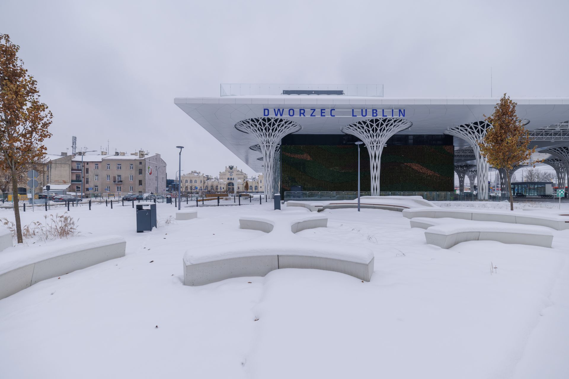 Dworzec Lublin Tremend fot. B. Barczyk