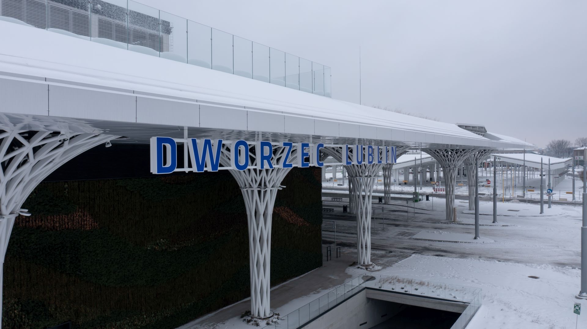 Dworzec Lublin Tremend fot. B. Barczyk