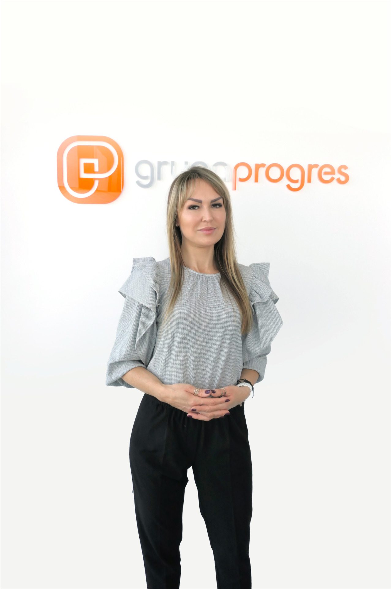 Magda Dąbrowska, fot. Archiwum Grupy Progres
