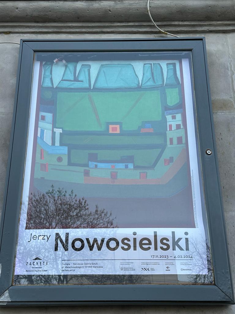 Nowosielski w Zachęcie, fot Aleksandra Karkowska