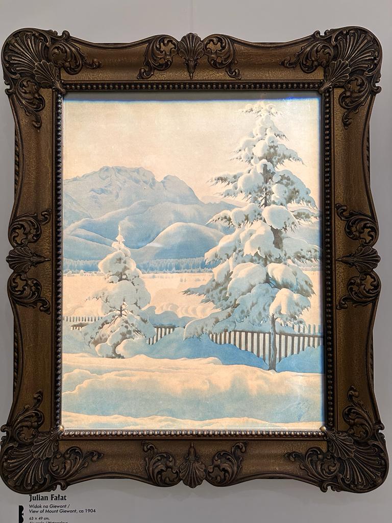 „Zakopane. Wyrzeźbione. Namalowane.”, fot. Aleksandra Karkowska