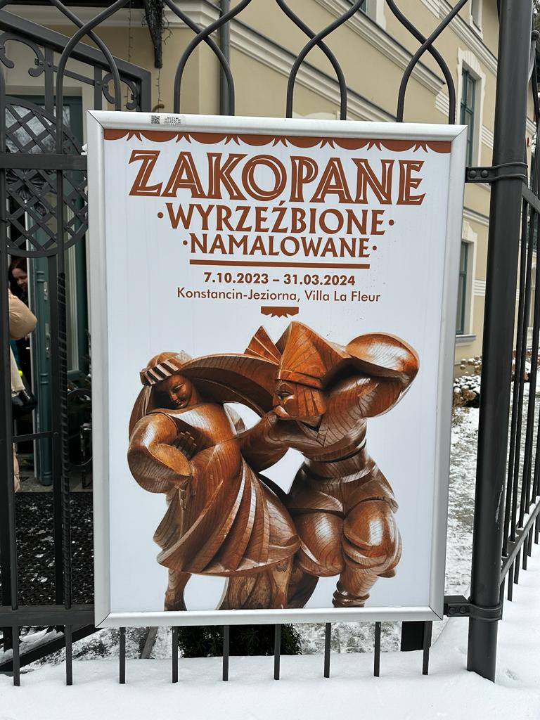 „Zakopane. Wyrzeźbione. Namalowane.”, fot. Aleksandra Karkowska