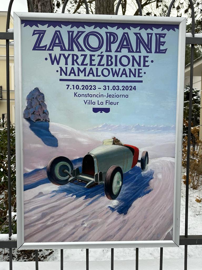 „Zakopane. Wyrzeźbione. Namalowane.”, fot. Aleksandra Karkowska