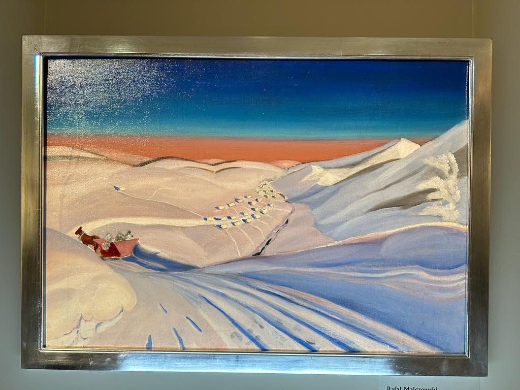 „Zakopane. Wyrzeźbione. Namalowane.”, fot. Aleksandra Karkowska