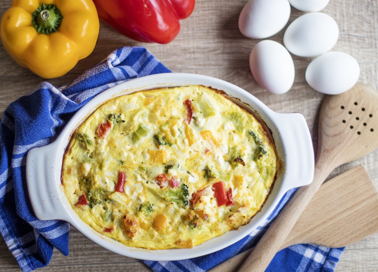 Quiche, fot. Pixabay
