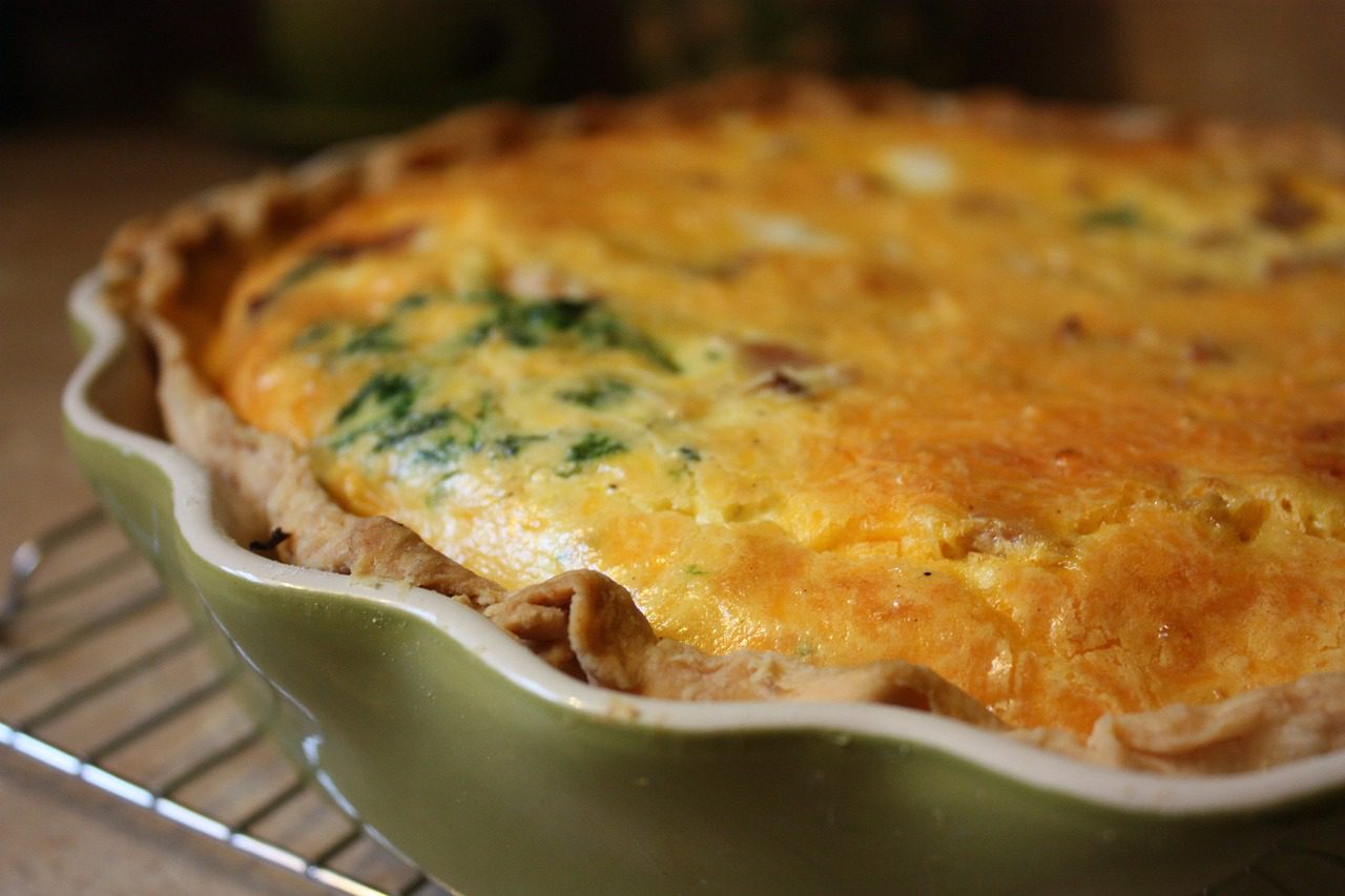 Quiche, fot. Pixabay